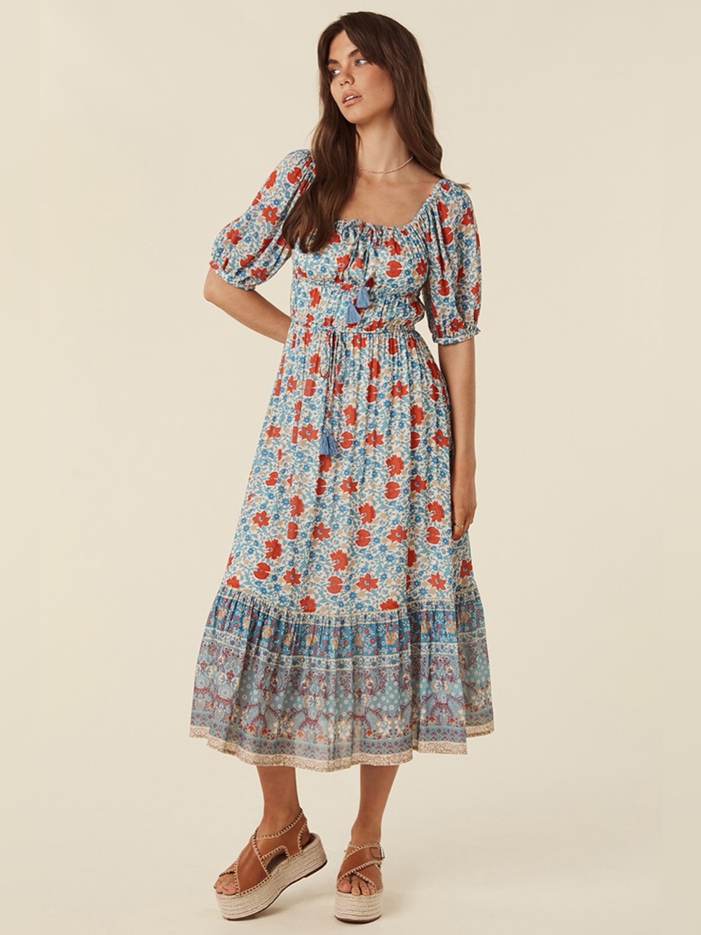 Spell Village Soirée Dress